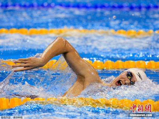 上海游泳世锦赛落幕 中美双星闪耀"王冠"(图1) f69db02445ce442aa4462517329c8a6e.jpg