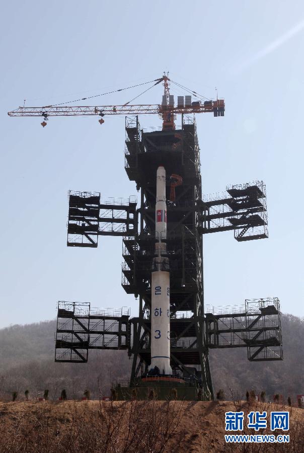 朝鲜发射光明星3号卫星 确认未进入预定轨道(图2) 122972593_11n.jpg