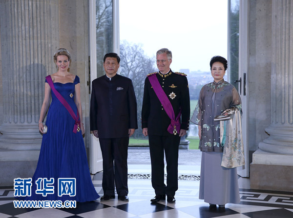 习近平同比利时首相迪吕波举行会谈决定建立中比全方位友好合作伙伴关系 (图3) 1110033310_13963064807911n.jpg