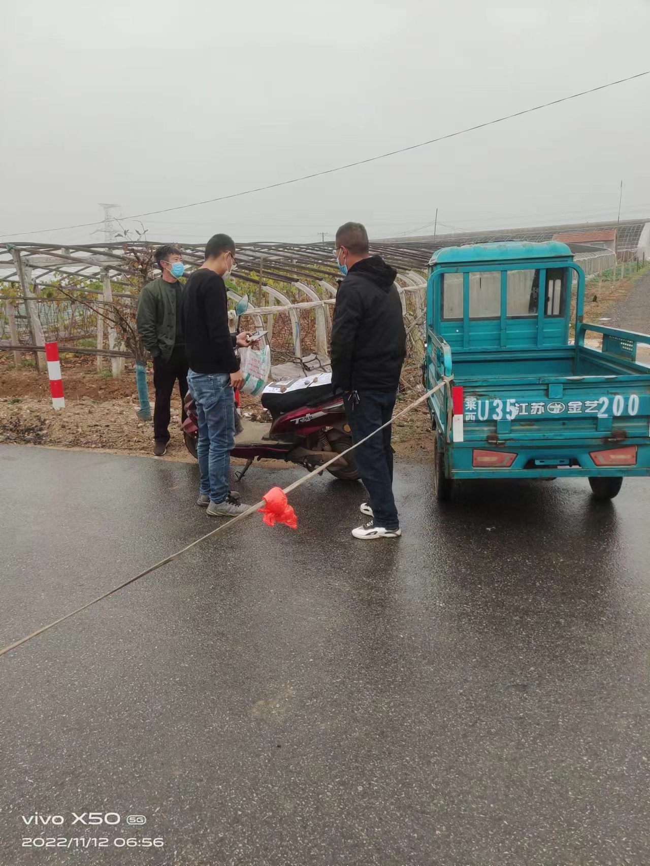 青岛莱西:沽河街道提前部署、周密安排,全力做好农村大集疫情防控工作(图2) 青岛莱西:沽河街道提前部署、周密安排,全力做好农村大集疫情防控工作(图2)