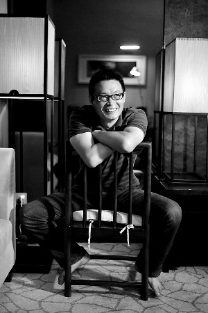 麦家:为钱写作是最低俗的事 不写作可能挣更多钱(图1) U136P4T8D3479370F107DT20111123083707.jpg