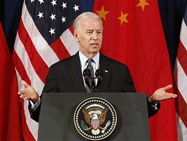 人民日报记者专访美国副总统拜登 美方希望中美关系持续稳定发展(图1) F201108081556232336600000.jpg