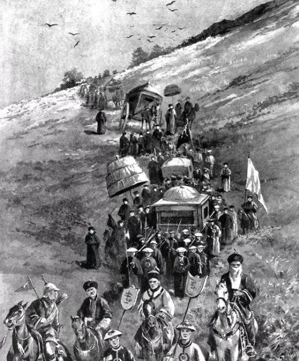 八国联军侵华,慈禧逃到西安,做了三件伤天害理事,大清何以不亡(图1) 11.jpg