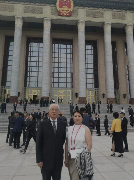 巴塞罗那丽水总商会会长陈康年应邀出席中华人民共和国成立72周年国庆招待会(图6) 44.jpg