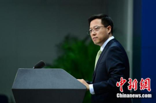 外交部发言人赵立坚 外交部发言人赵立坚