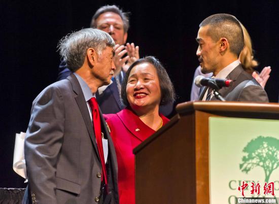 首位华裔女掌美大城市 关丽珍任全美市长会议主席(图1) 38.jpg