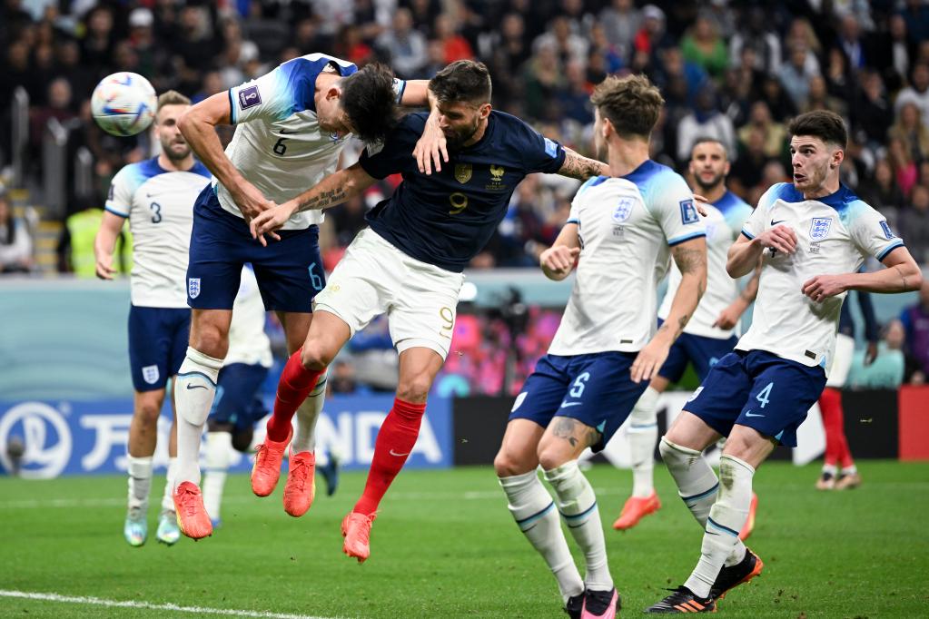 卡塔尔世界杯 | 法国队2:1击败英格兰队晋级半决赛(图2) 31.jpg