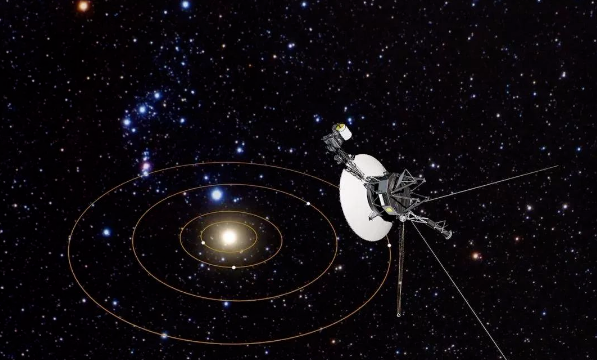 旅行者2号遇到“火墙”阻挡,温度达49427℃,人类飞不出太阳系?(图3) 28.png