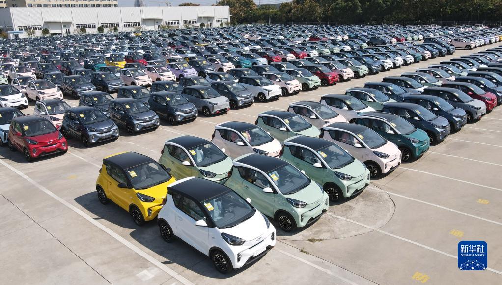 坚定不移走好高质量发展之路——以习近平同志为核心的党中央引领中国经济行稳致远述评(图5) 25.jpg