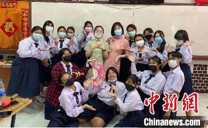 国际中文教育志愿者:以中文为媒传递中华之美(图3) 94.jpg