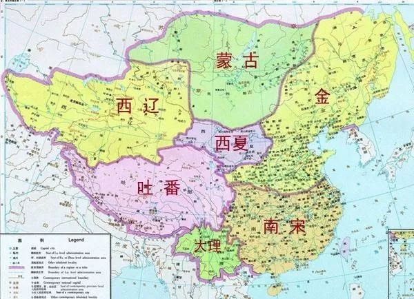 宋、金、西辽、西夏:四个帝国全被蒙古骑兵消灭,一声叹息!(图1) 42.jpg