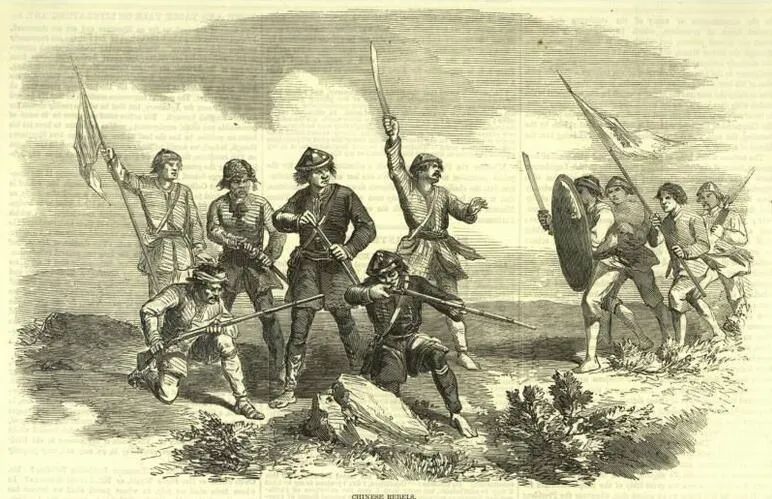 “天京事变”中,杨秀清大权在握,为何会被韦昌辉轻易屠杀?(图7) 51.jpg