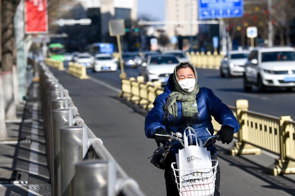 寒潮来袭 各地多措并举加强春节保供保暖(图1) 寒潮来袭 各地多措并举加强春节保供保暖(图1)