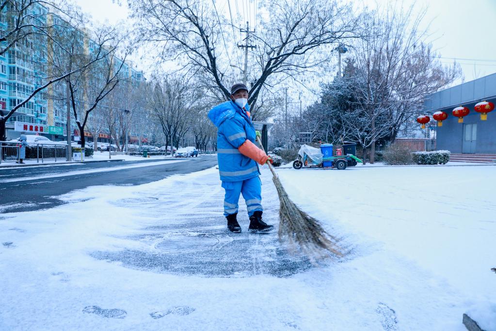 寒潮来袭 各地多措并举加强春节保供保暖(图2) 寒潮来袭 各地多措并举加强春节保供保暖(图2)
