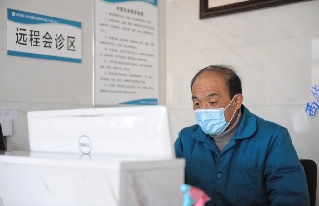 下沉资源 用心守护——春节基层疫情防控见闻(图1) 下沉资源 用心守护——春节基层疫情防控见闻(图1)