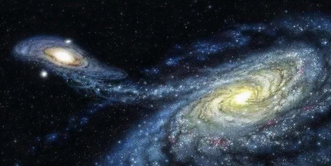 银河系和仙女座星系的大碰撞可能已经开始?未来地球夜空将大变样Loading...(图5) 30.jpg