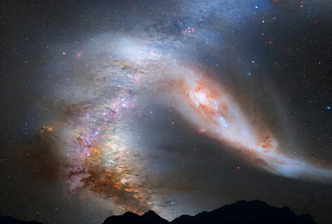 银河系和仙女座星系的大碰撞可能已经开始?未来地球夜空将大变样Loading...(图6) 31.jpg