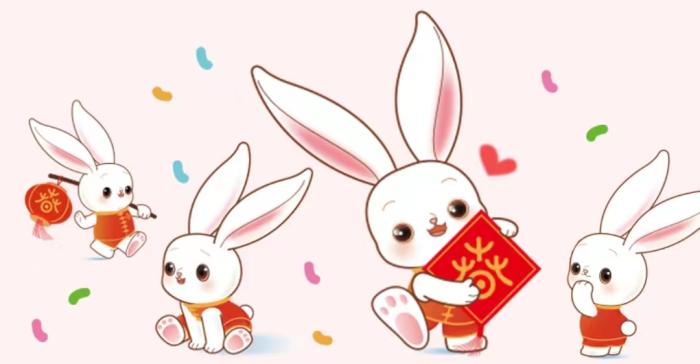 一“兔”何以火遍全球?中华文化这样焕发奇妙魅力!(图2) 一“兔”何以火遍全球?中华文化这样焕发奇妙魅力!(图2)