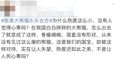 中国大熊猫离奇客死美国死因成谜,动物园曾被指虐待!网友:看看新加坡是怎么宠熊猫的!(图7) 45.png