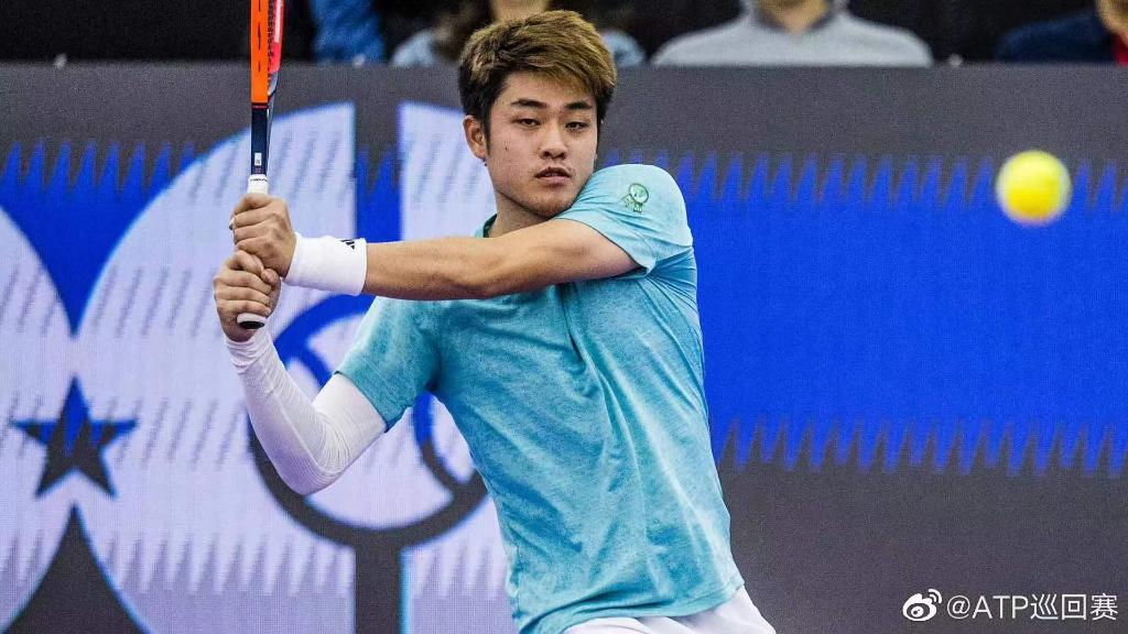 创造历史!吴易昺获中国大陆球员首个ATP巡回赛单打冠军(图2) 创造历史!吴易昺获中国大陆球员首个ATP巡回赛单打冠军(图2)