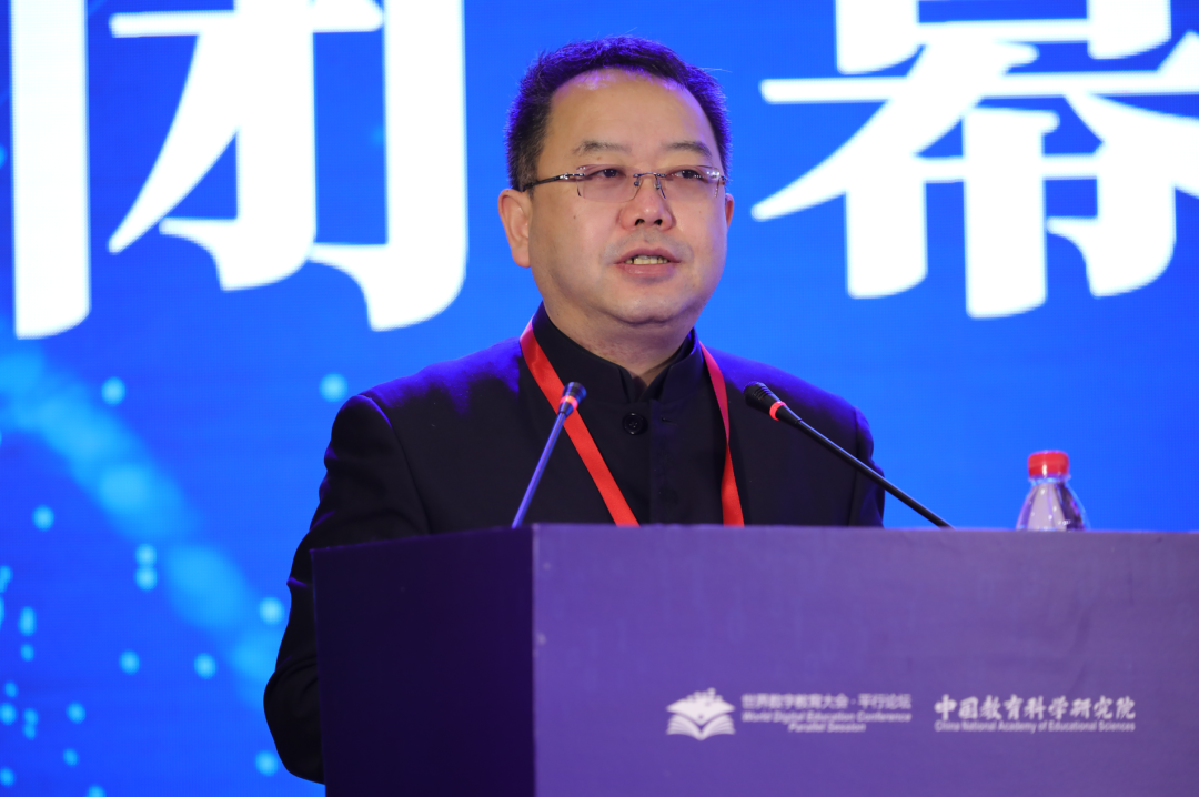 中国教育科学研究院院长李永智:智慧教育是数字时代的教育新形态(图1) 中国教育科学研究院院长李永智:智慧教育是数字时代的教育新形态(图1)