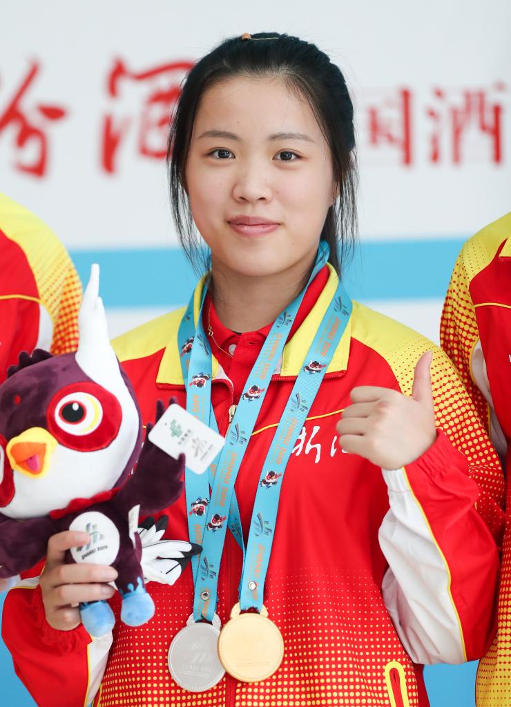 不只天赋“易昺”,浙江体育高质量发展带来哪些启示?(图3) 不只天赋“易昺”,浙江体育高质量发展带来哪些启示?(图3)