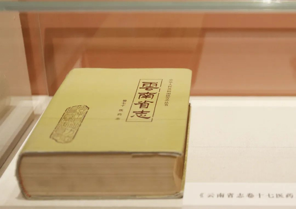 国博闪“药”,探秘昆中药瑰宝|云南省志•医药志(图1) 国博闪“药”,探秘昆中药瑰宝|云南省志•医药志(图1)