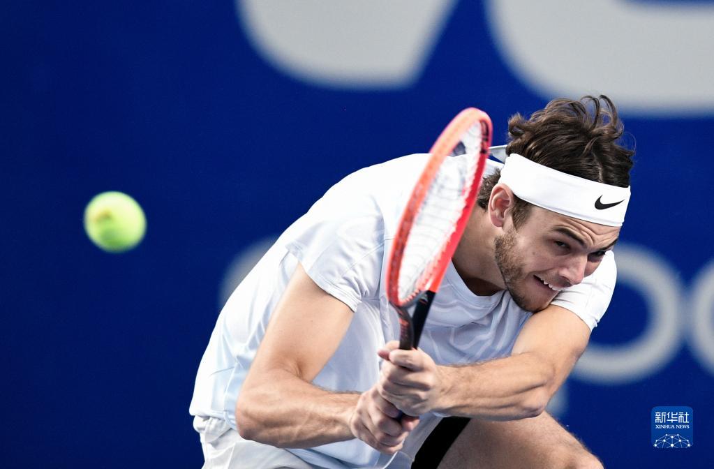 网球——墨西哥公开赛:弗里茨首轮晋级(图1) 网球——墨西哥公开赛:弗里茨首轮晋级(图1)