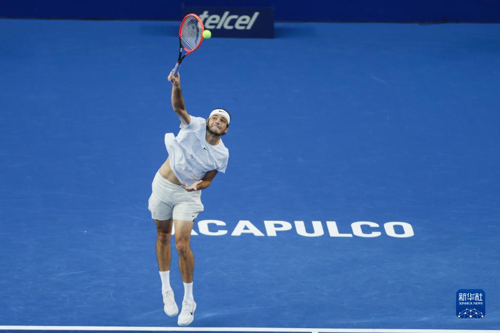 网球——墨西哥公开赛:弗里茨首轮晋级(图4) 网球——墨西哥公开赛:弗里茨首轮晋级(图4)