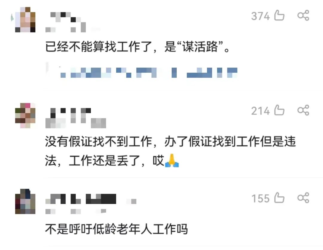 “违法谋生”:64岁老人改小7岁去搬砖,干了两天后被抓,超龄农民工何去何从?(图3) 28.jpg