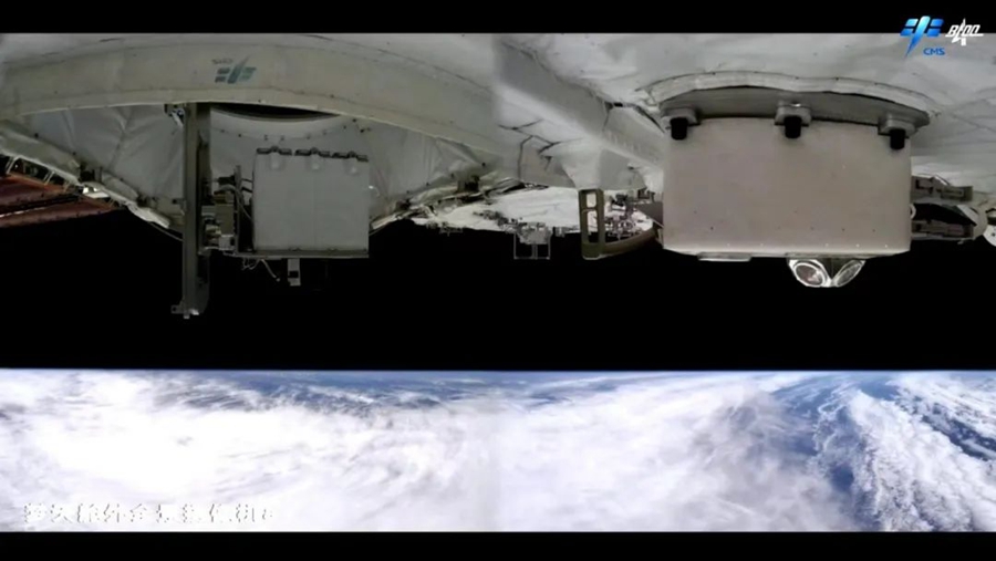 神舟十五号航天员乘组在轨三个月取得多项阶段性成果(图5) 神舟十五号航天员乘组在轨三个月取得多项阶段性成果(图5)