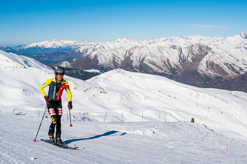 滑雪登山世锦赛:中国队再添一金(图1) 滑雪登山世锦赛:中国队再添一金(图1)