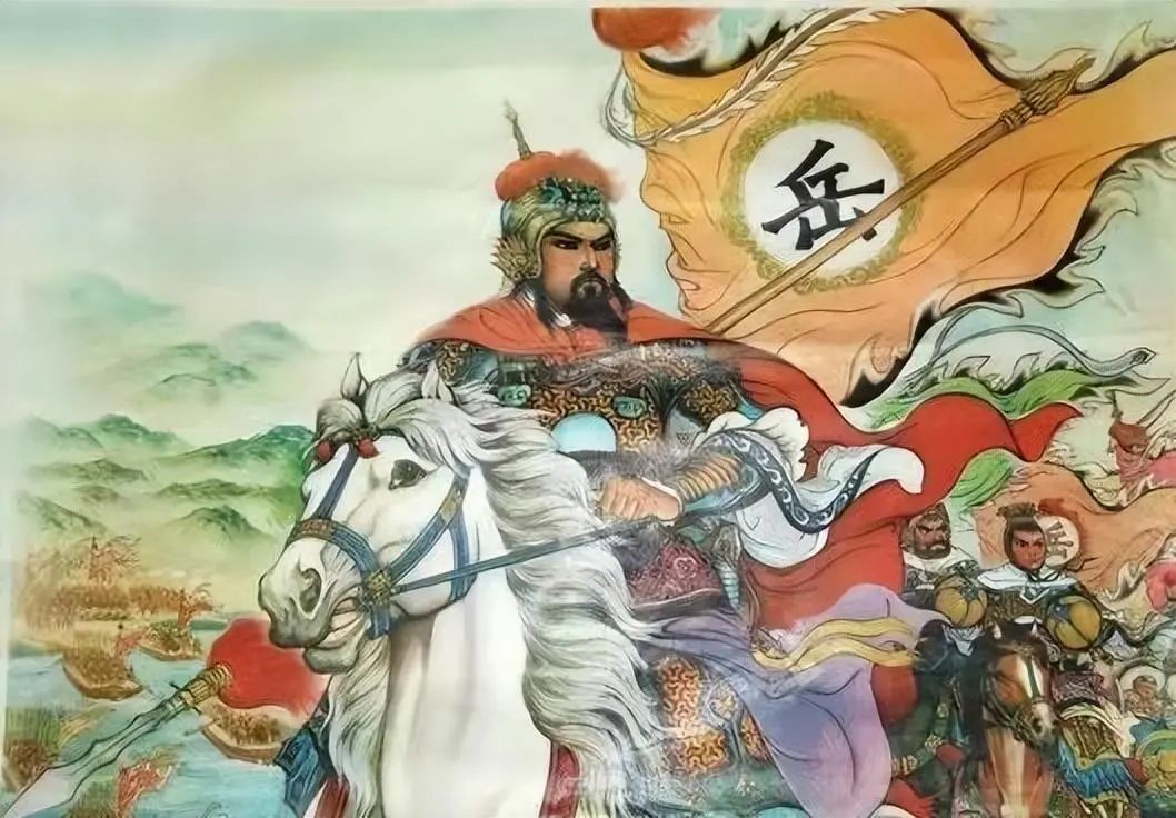 岳飞背上刺的4个字,竟被读错了800年,直到如今都几乎无人读对(图1) 22.jpg