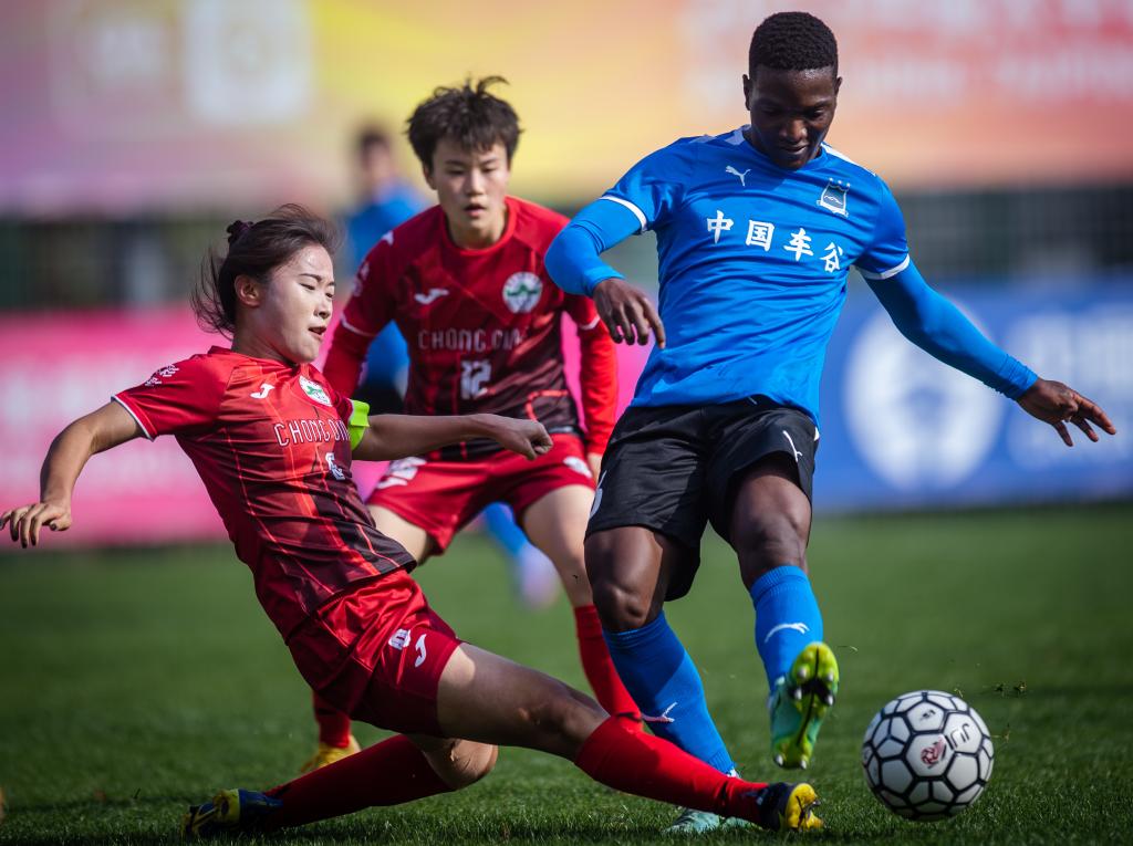 2023赛季中国足协女超联赛开幕(图1) 2023赛季中国足协女超联赛开幕(图1)