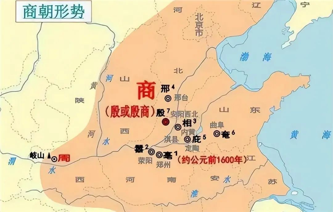 夏朝都亡了,商朝频繁迁都究竟躲谁?考古显示:商朝躲的并非洪水(图6) 38.jpg