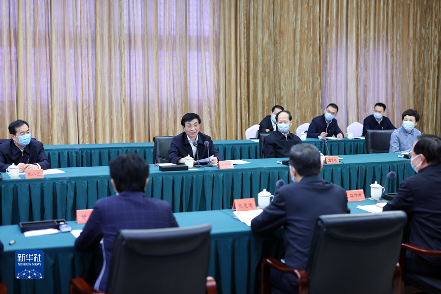 王沪宁在走访各民主党派中央和全国工商联时强调 深入学习贯彻习近平新时代中国特色社会主义思想 发挥新型政党制度在推进中国式现代化建设中的优势和作用(图6) 王沪宁在走访各民主党派中央和全国工商联时强调 深入学习贯彻习近平新时代中国特色社会主义思想 发挥新型政党制度在推进中国式现代化建设中的优势和作用(图6)