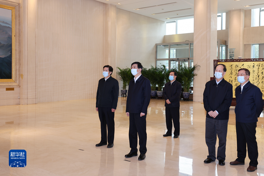 王沪宁在走访各民主党派中央和全国工商联时强调 深入学习贯彻习近平新时代中国特色社会主义思想 发挥新型政党制度在推进中国式现代化建设中的优势和作用(图9) 王沪宁在走访各民主党派中央和全国工商联时强调 深入学习贯彻习近平新时代中国特色社会主义思想 发挥新型政党制度在推进中国式现代化建设中的优势和作用(图9)