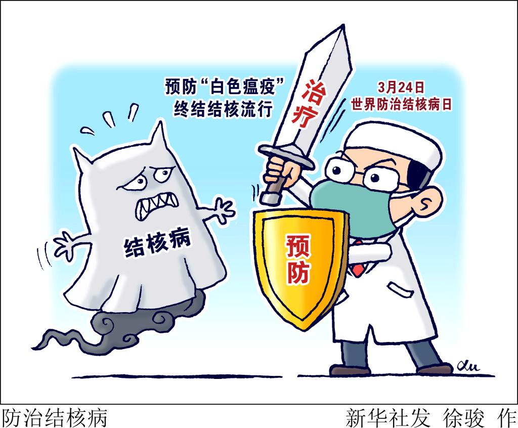 防控关口前移 创建无结核社区——我国助力终结结核病流行(图1) 防控关口前移 创建无结核社区——我国助力终结结核病流行(图1)