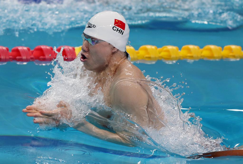 老兵不老、新星闪耀——从全国春季游泳锦标赛看泳坛新生机(图1) 老兵不老、新星闪耀——从全国春季游泳锦标赛看泳坛新生机(图1)