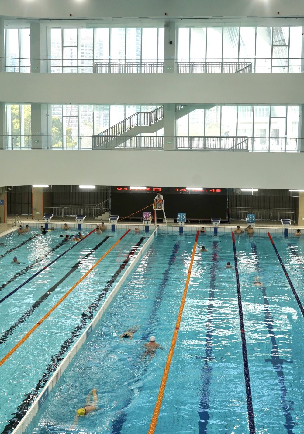 从竞技场馆到运动乐园 “40岁”的上海游泳馆再出发(图1) 从竞技场馆到运动乐园 “40岁”的上海游泳馆再出发(图1)