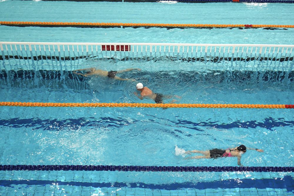 从竞技场馆到运动乐园 “40岁”的上海游泳馆再出发(图2) 从竞技场馆到运动乐园 “40岁”的上海游泳馆再出发(图2)