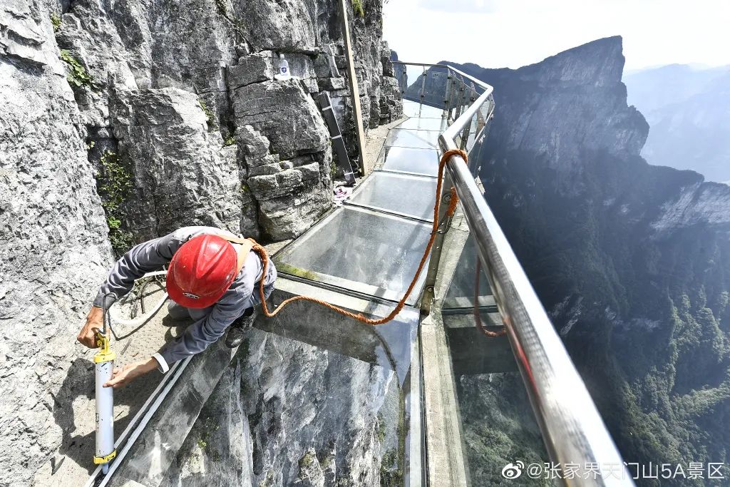张家界天门山景区多人跳崖自杀?当地回应,家属发声(图1) 24.jpg