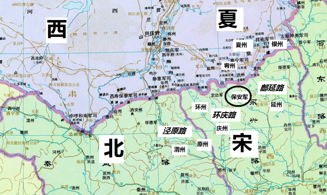 北宋对西夏三战三败,狄青凭什么还能照样升官?(图4) 66.png