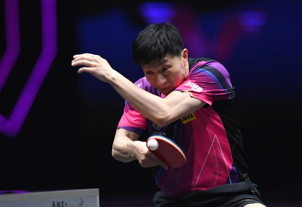 WTT新乡冠军赛奥运冠军马龙无缘八强(图1) WTT新乡冠军赛奥运冠军马龙无缘八强(图1)