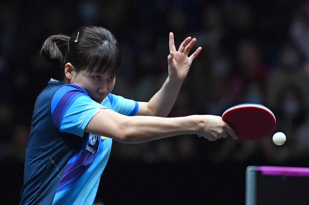 WTT新乡冠军赛:中国队包揽女单四强 樊振东梁靖崑晋级(图1) WTT新乡冠军赛:中国队包揽女单四强 樊振东梁靖崑晋级(图1)