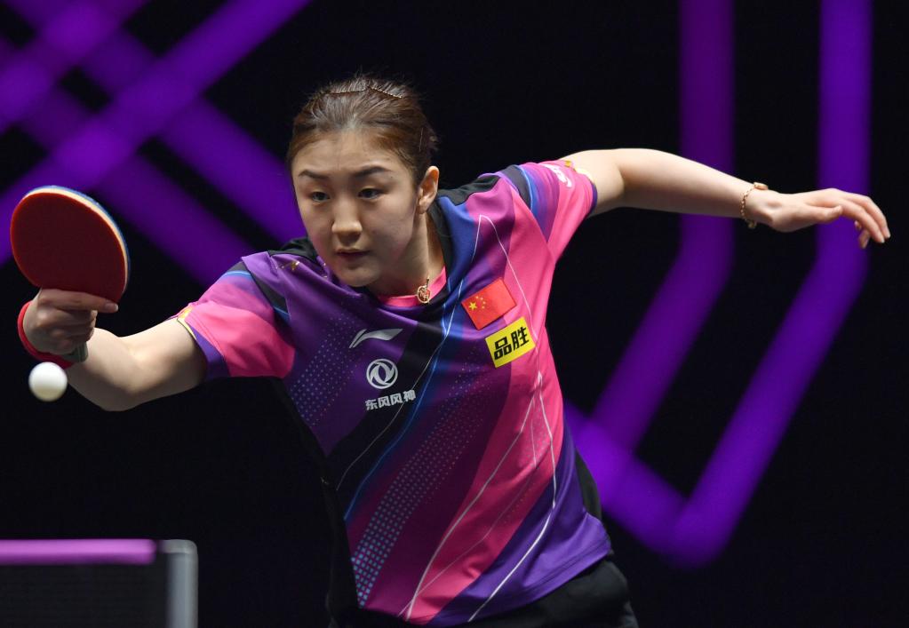 WTT新乡冠军赛:中国队包揽女单四强 樊振东梁靖崑晋级(图2) WTT新乡冠军赛:中国队包揽女单四强 樊振东梁靖崑晋级(图2)