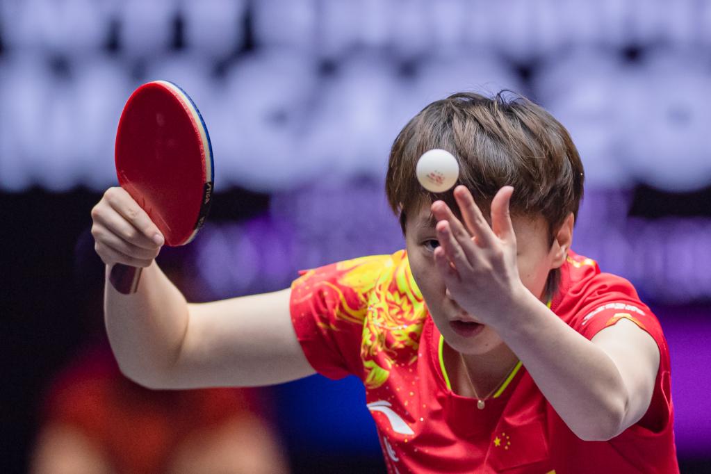 国乒提前锁定WTT冠军赛澳门站冠军(图1) 国乒提前锁定WTT冠军赛澳门站冠军(图1)