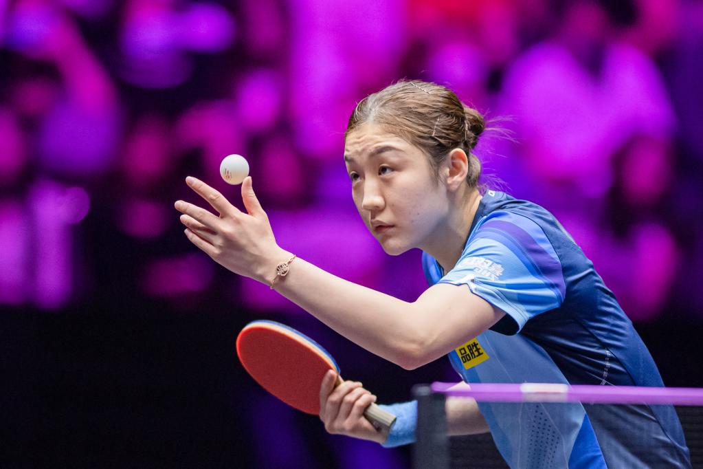 国乒提前锁定WTT冠军赛澳门站冠军(图2) 国乒提前锁定WTT冠军赛澳门站冠军(图2)