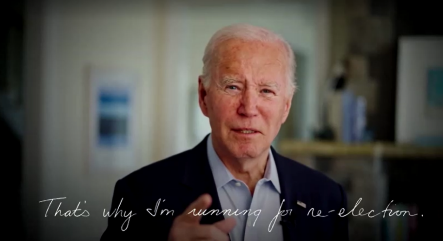 拜登宣布竞选连任美国总统(图1) 1.png