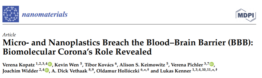 太可怕了!最快两小时,吃进的微塑料竟然能进入大脑!(图2) 2.png